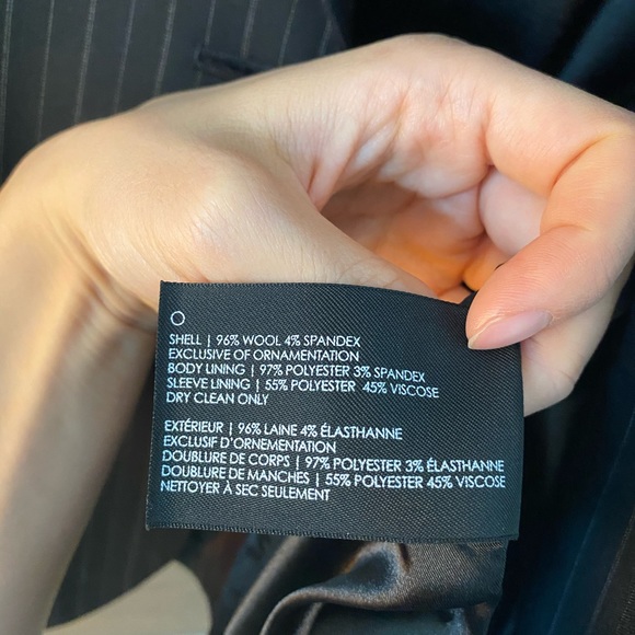 Club Monaco Wool Blazer - Size 4 - Picture 5 of 6